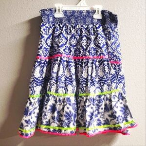 1989 Place Full Tiered Skirt